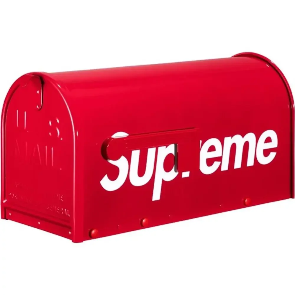 Supreme Gaines Janzer Mailbox Red FW25A19 Made in USA